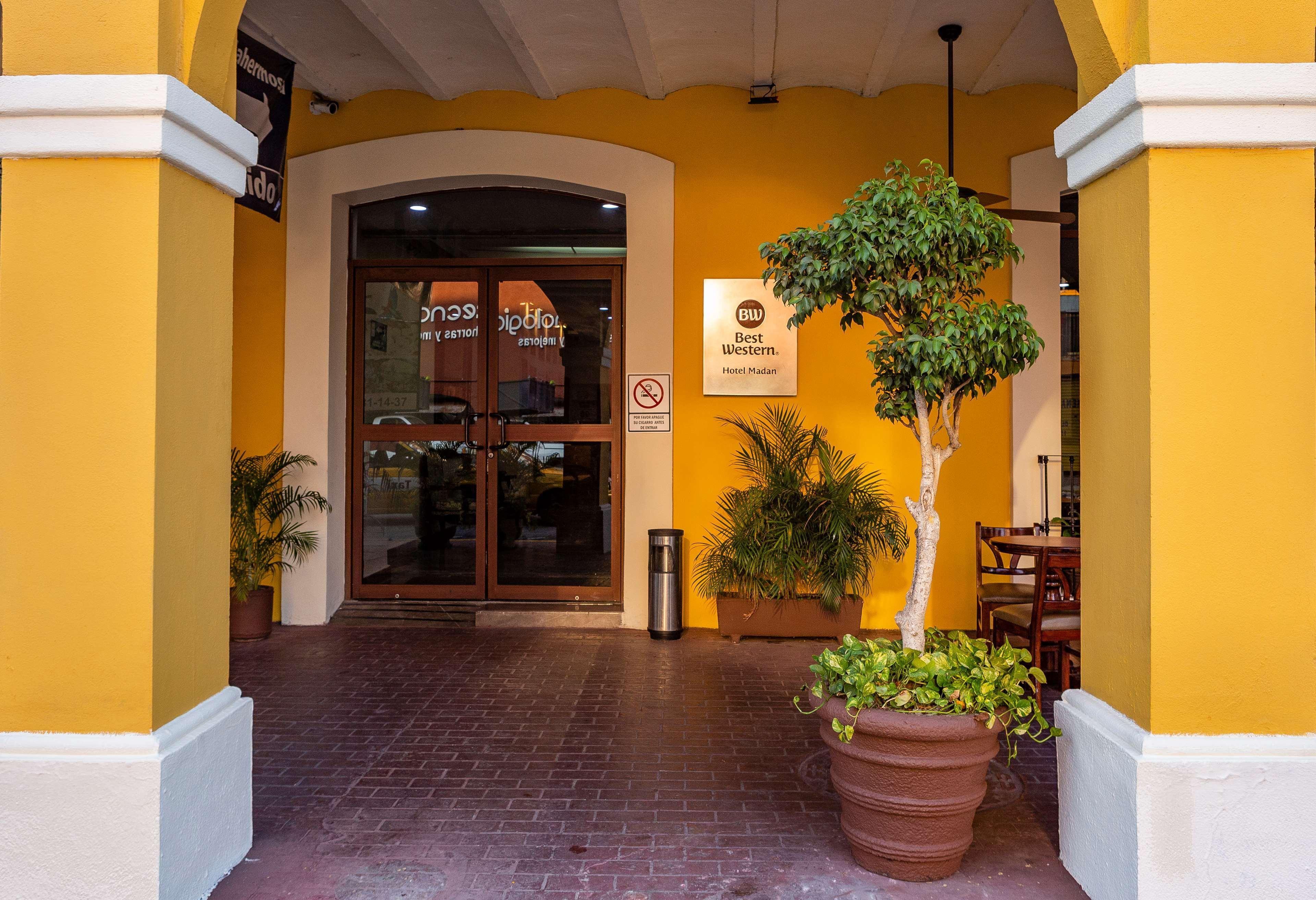 Best Western Hotel Madan Villahermosa Exteriér fotografie
