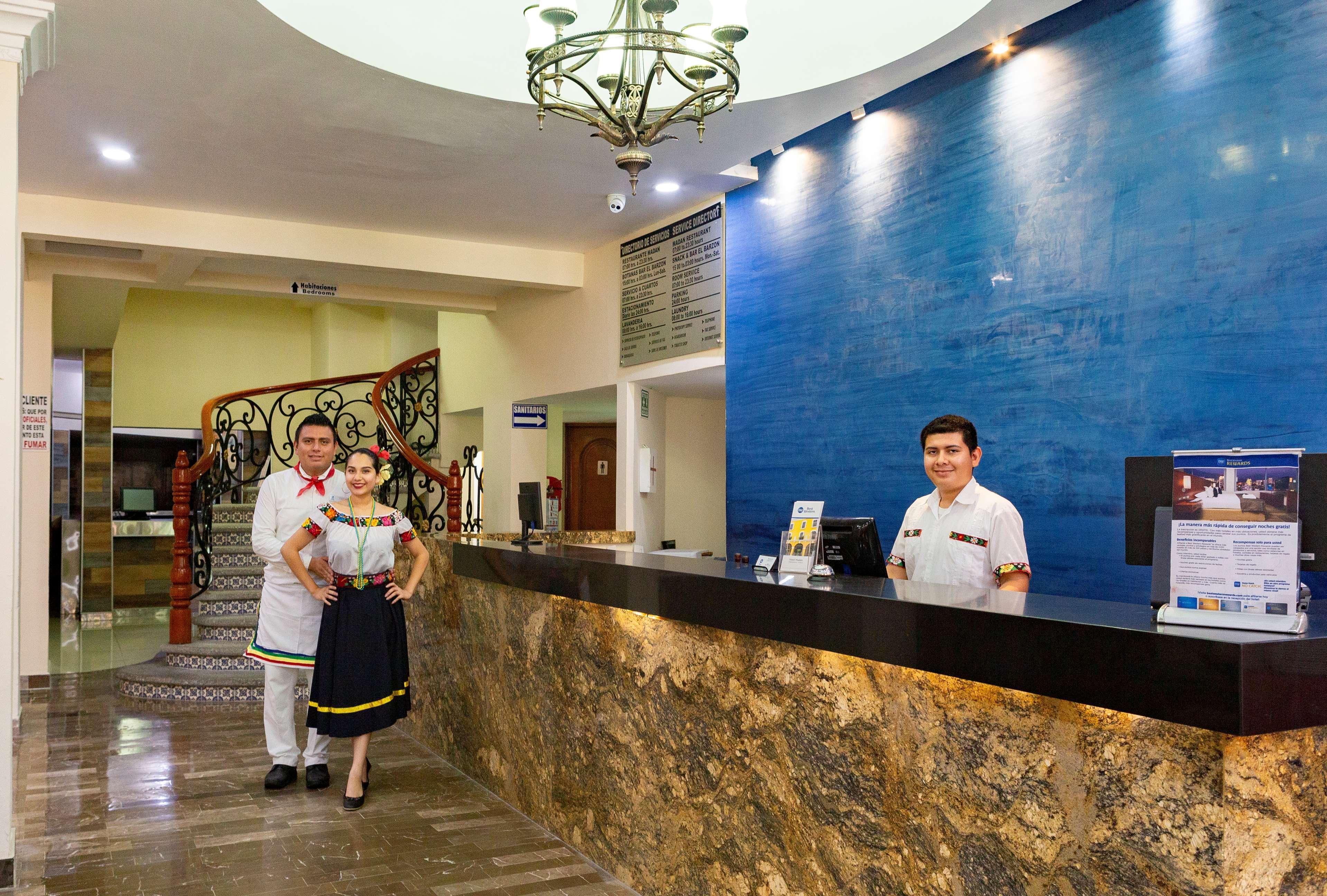 Best Western Hotel Madan Villahermosa Exteriér fotografie