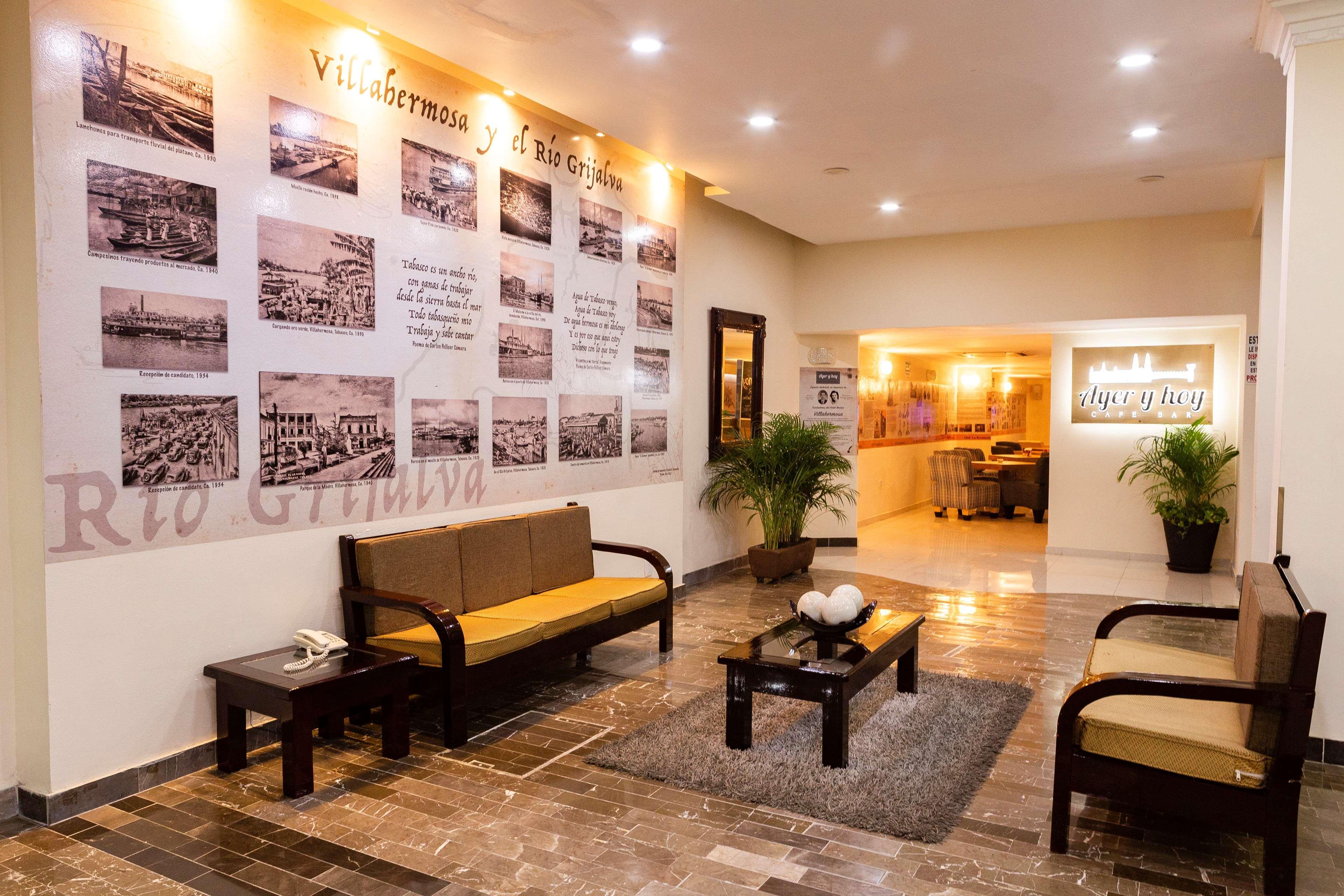 Best Western Hotel Madan Villahermosa Exteriér fotografie
