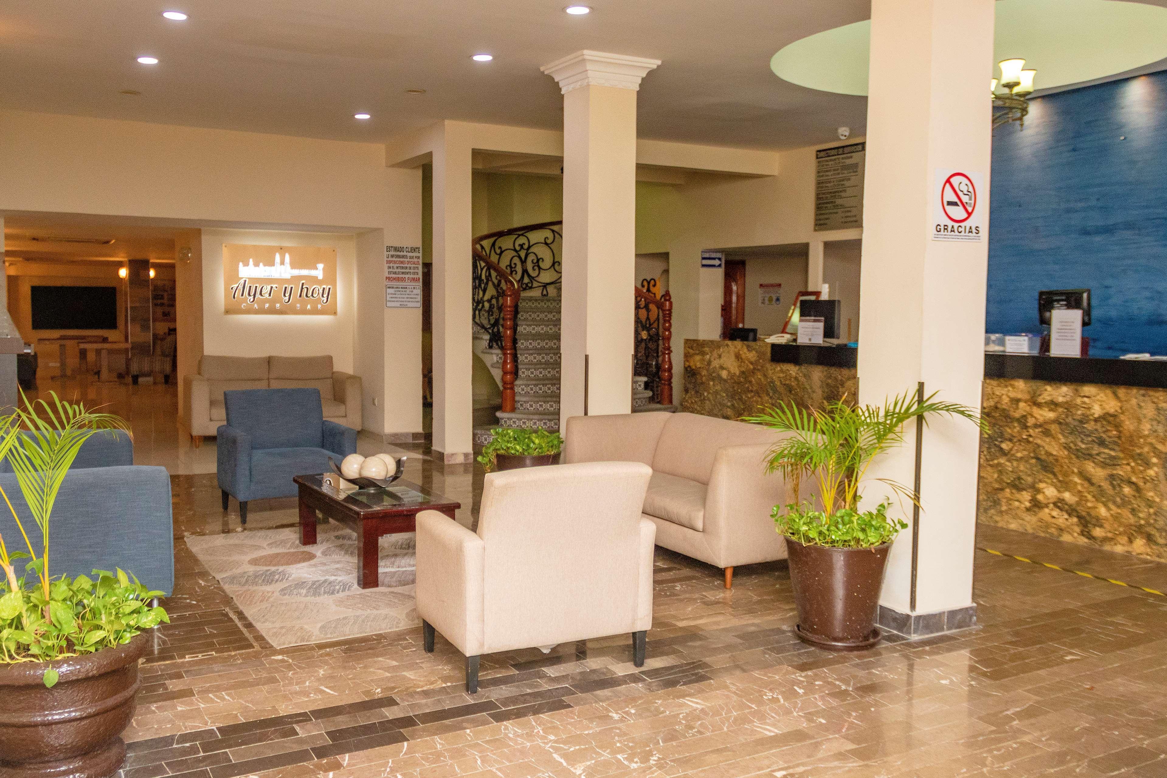 Best Western Hotel Madan Villahermosa Exteriér fotografie