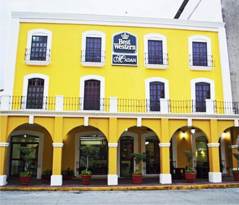 Best Western Hotel Madan Villahermosa Exteriér fotografie