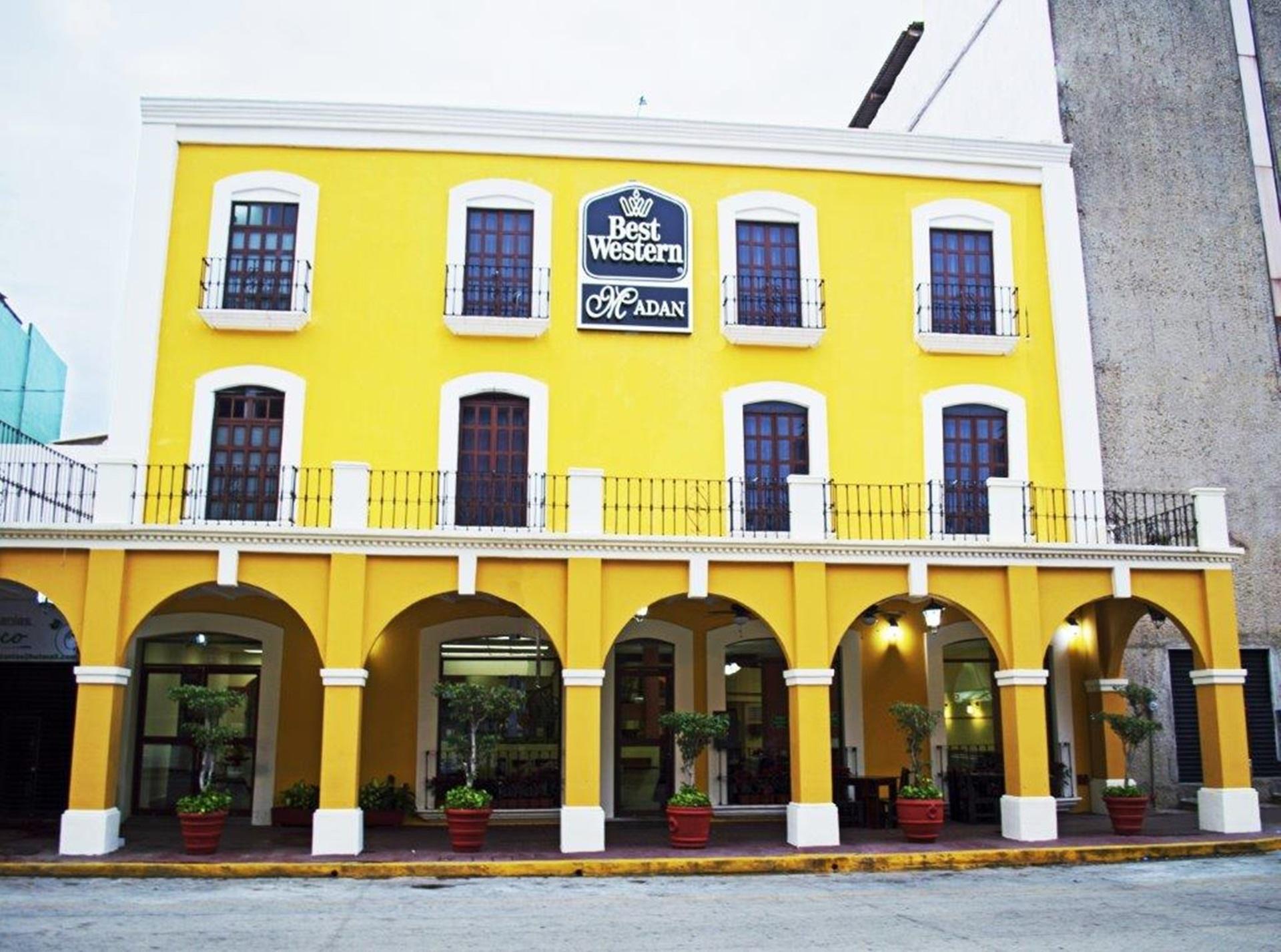 Best Western Hotel Madan Villahermosa Exteriér fotografie